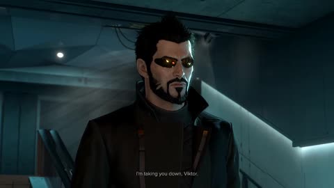 Viktor Marchenko Fighting Against Adam Jensen Deus Ex Mankind Divided Game-Play