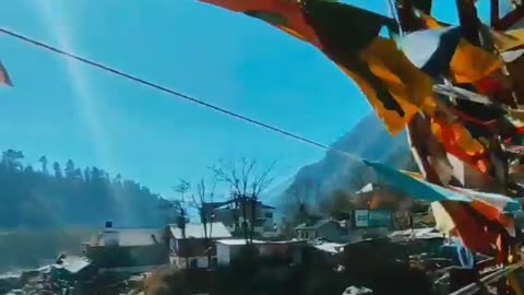 Manali flag brigde