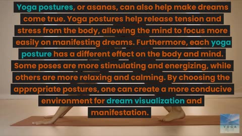 Yoga: The Key to Realizing Your Dreams