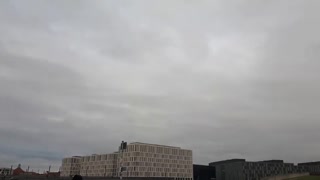 Himmel in Berlin am 27.01.2023 um 15 Uhr