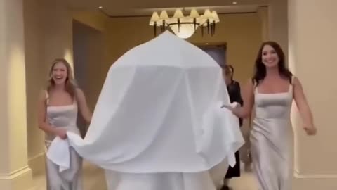 How to Keep The Bride Hidden Fo