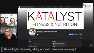 Discussing Katalyst Fitness with Alanna Stygles and Shawn & Janet Needham R. Ph.