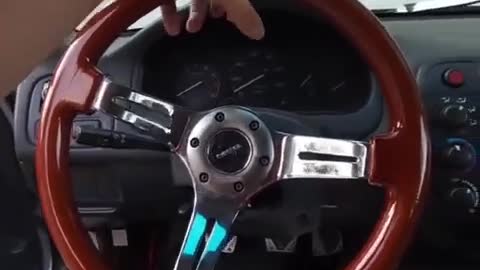 Don't buy NRG Steering wheels (Shorts)