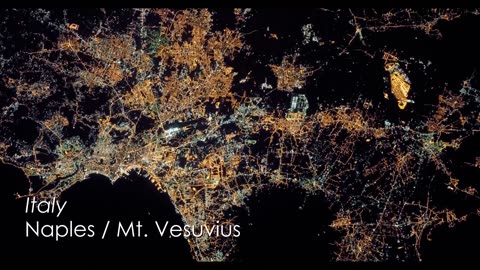 Earth From Space Images of 2017 in 4K