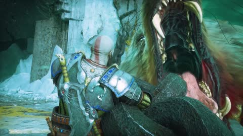 Kratos vs Garm Finisher God of War Ragnarök