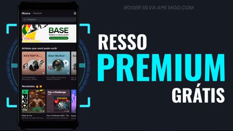 Resso MOD: Premium grátis APK (ATUALIZADO)