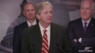 "POLLING WITH FUNGAL INFECTIONS!": Senator Kennedy Goes Nuclear On Biden For Fake Border Concerns