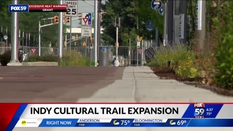 June 21, 2024 - Expansion of Indy's Cultural Trail is Completed