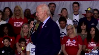 Biden vows to 'free Iran'