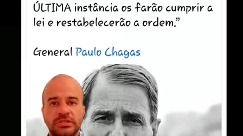 General Paulo Chagas diz que falar mal das Forças Armadas é falta de inteligência