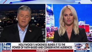 Hannity does segment on Sound of Freedom with Tomi Lahren and says he saw it