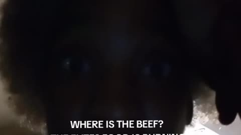 WHERE IS THE BEEF?