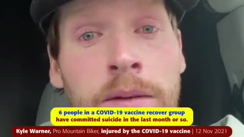 6 SUICIDES IN THE PAST MONTH OF PEOPLE WITH COVID-19 VACCINE INJURIES