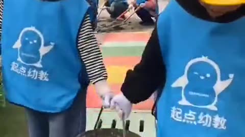 Chinese kindergarten