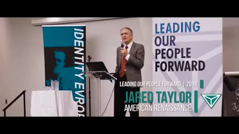 Tenets of a Pro White Movement | Jared Taylor Speech at 2018 Identity Evropa Conference