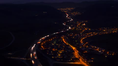 Traffic lights on Canada