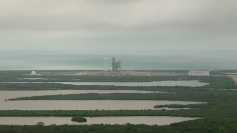 Liftoff in UHD of SpaceX Falcon 9 on CRS-10 Mission