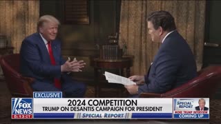 Part 2 of President Trump’s interview with Bret Baier.