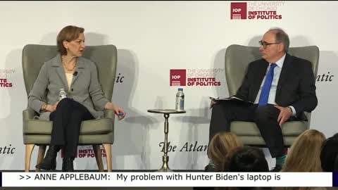 WATCH: Journalist Has LAME Excuse for Not Covering the Hunter Biden Laptop