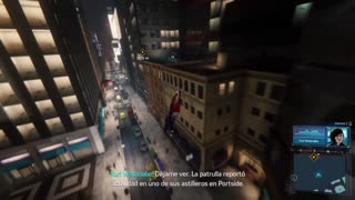 Spider-Man PS4 Parte (4) Llamado de Emergencia Beibe!