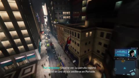 Spider-Man PS4 Parte (4) Llamado de Emergencia Beibe!