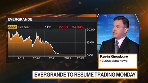 Evergrande Resumes Trading After Posting $4.5B Loss