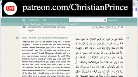 Christians Muslims live debate
