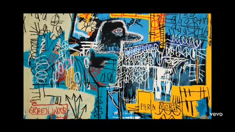 Basquiat/Tana Gift Of Sight. TanaVSAnat(Goddess of War & Fertility)