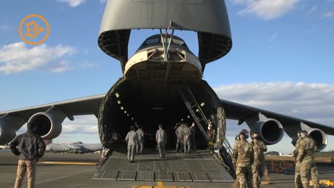 New C-5M Super Galaxy Ready to Use!