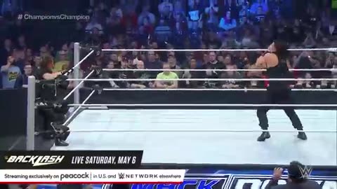 FULL MATCH — Roman Reigns vs. The Miz: SmackDown, Apr. 28, 2016