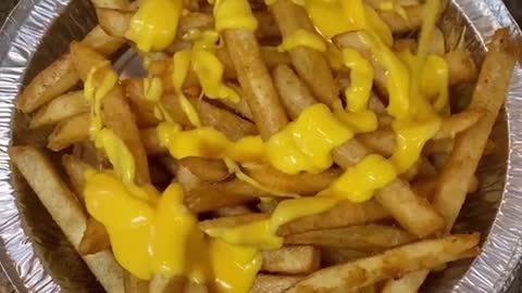 Valid ✅ #grubspot #fries #cheese #steak #food #foodtiktok
