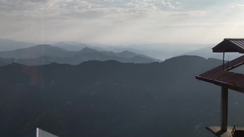 Time lapse of cloud in shimla