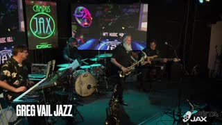 Sunrise Seville - Greg Vail Jazz LIVE sounds soooo good! New release coming Jazz sax Saxophone