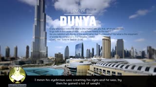 Love Of Dunya - Imam Anwar Al-Awlaki