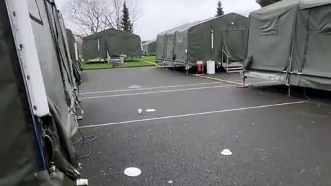 Irish Illegal Alien Tent City