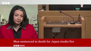 Man sentenced to death for Japan anime studio fire which killed 36