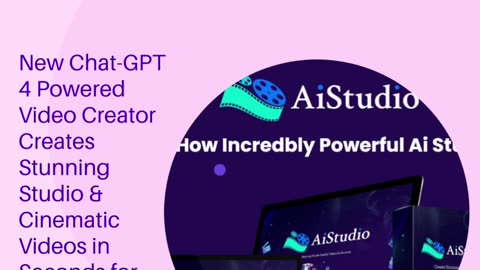 The World First Video Creator Powered by Chat GPT-4 Technology