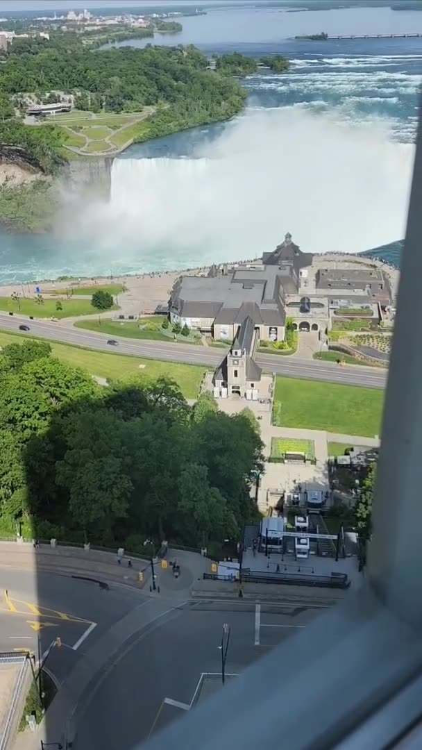 Trekking around Lake Erie Day 3 part 2. Niagara Falls Ontario Embassy Suites