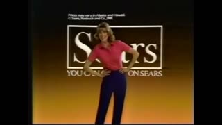 Sears Wardrobe Essentials Sale TV Commercial - 1980's