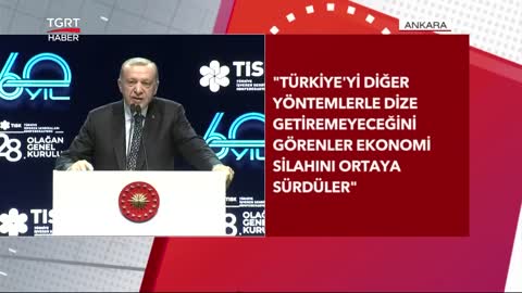 Erdoğan'dan Pervin Buldan'a Rest Kobani'de İdlib'de Bitti! - TGRT Haber