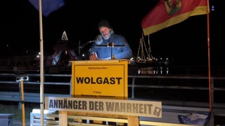 Wolgast - Stefan - Eröffnung und Redebeitrag 27-12-2022