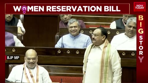 Women Reservation Bill: Watch Different Political Reactions As Debate Over Women Quota Bill Escalate