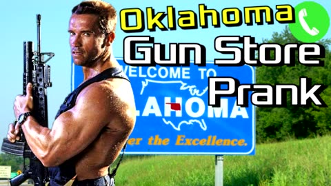 Arnold Calls Oklahoma Gun Stores - Prank Call