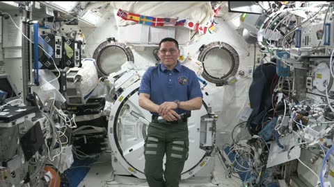 Expedition 69 Astronaut Frank Rubio Discusses Record Breaking Mission with Media - Sept. 19, 2023