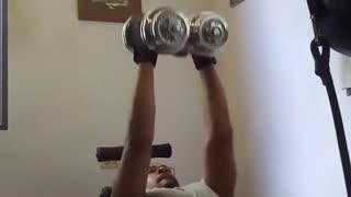 Chest Up With Dumbbells Try It Out (20 March 2023)