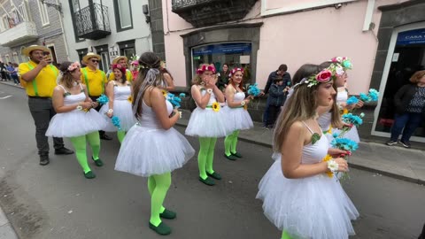 Festa da Flor 2023 Desfile / Parade - Ribeira Grande Azores Portugal - 06.05.2023