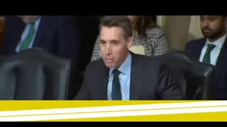 Senator Josh Hawley RIPS APART witness in Epic Spar