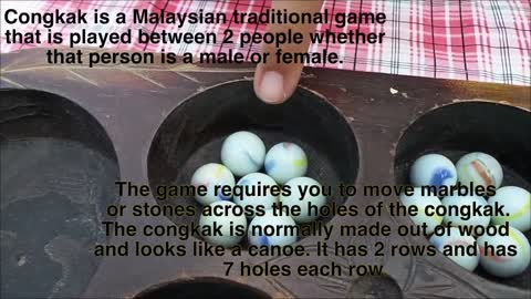 Malaysian Culture : Traditional games