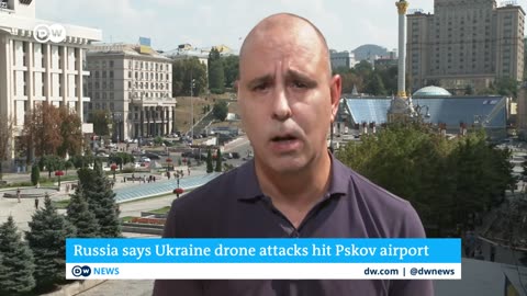 Ukrainian drone strikes damage military planes in Russia, strikes on Kyiv kill at least 2