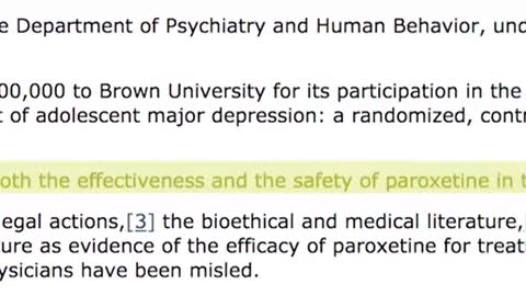 PHARMA PAYS TO BUY JOURNAL ARTICLES AND CREATE ILLUSION OF SAFE PRODUCTS